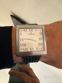 Corum Buckingham acciaio splendido 38x40 pop deco