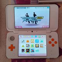 Nintendo 2ds XL con giochi 