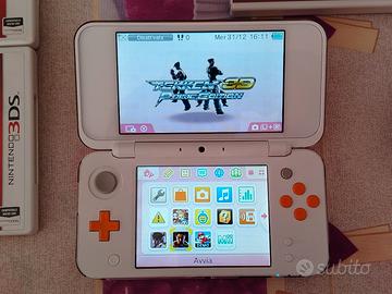 Nintendo 2ds XL con giochi 
