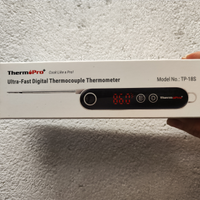 Termometro digitale professionale per arrosti