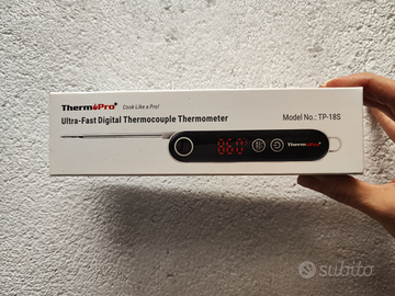 Termometro digitale professionale per arrosti