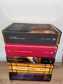 Libri il signore degli anelli Tolkien