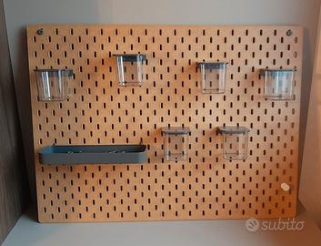 Pannello porta oggetti 