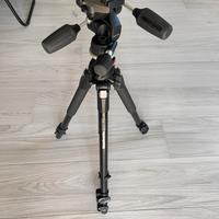 Cavalletto manfrotto 190 xprob