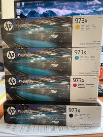 HP 973x cartuccie stampante