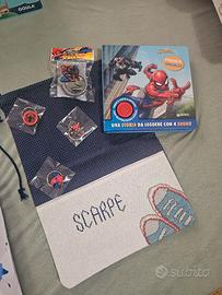 oggetti spiderman