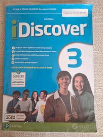 Libro Inglese iDiscover 3