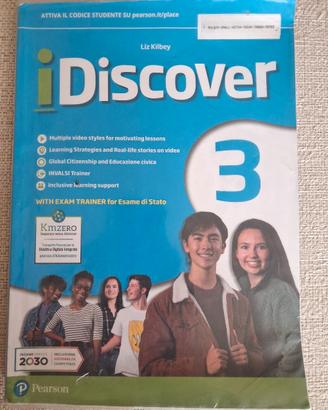 Libro Inglese iDiscover 3