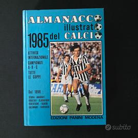 Almanacco Illustrato del Calcio 1985