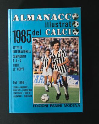 Almanacco Illustrato del Calcio 1985