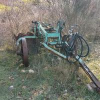 Aratro Nardi BT3 a due vomeri