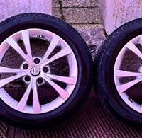 Gomme 205/55 R16 " DI MARCA" con cerchioni in lega