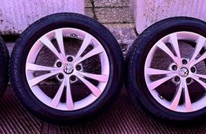 Gomme 205/55 R16 " DI MARCA" con cerchioni in lega