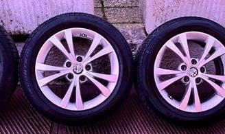 Gomme 205/55 R16 " DI MARCA" con cerchioni in lega