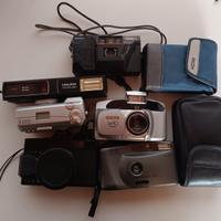 Lotto fotocamere vintage analogiche 35mm 
