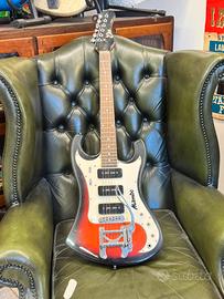 Chitarra elettrica eko kadett reissue