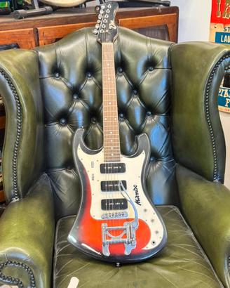 Chitarra elettrica eko kadett reissue