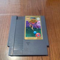 Gioco side pocket x nintendo nes