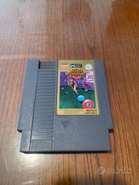 Gioco side pocket x nintendo nes