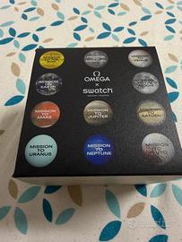 Mission to saturn omega x swatch