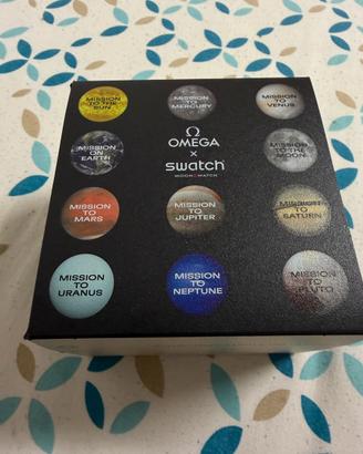 Mission to saturn omega x swatch
