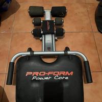 Attrezzo per addominali power core pro form