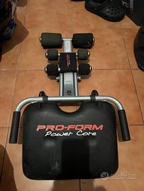 Attrezzo per addominali power core pro form