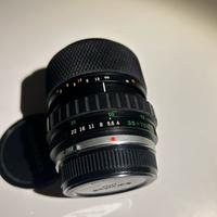 Obiettivo 35-70mm Olympus reflex f4