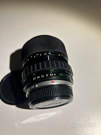 Obiettivo 35-70mm Olympus reflex f4