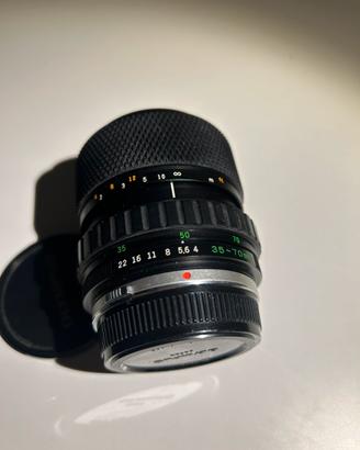 Obiettivo 35-70mm Olympus reflex f4