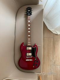 Epiphone SG made in Boemia, limited edition