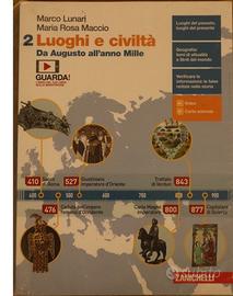 Luoghi e civilta da Augusto all'anno mille