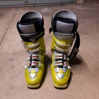 scarponi sci alpinismo