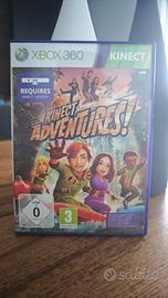 Gioco Xbox 360 Kinect Adventures!