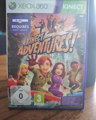 Gioco Xbox 360 Kinect Adventures!