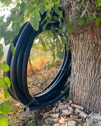 Tubo in politilene irrigazione