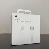 NUOVO Apple Originale Cavo 60W USBC  1MT