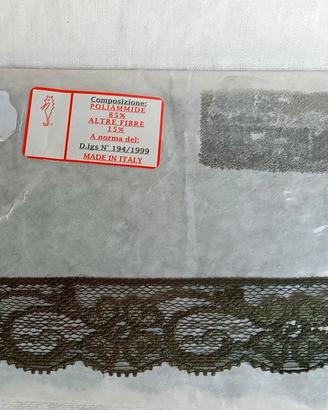 Pizzo 20 metri made in Italy 