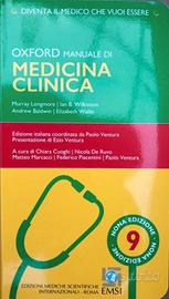 Oxford. Manuale di medicina clinica nona edizione