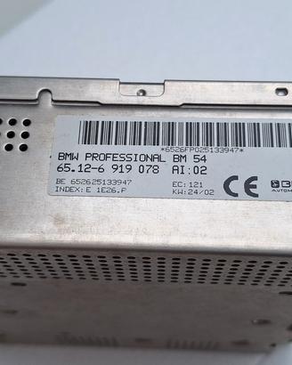 Modulo Amplificatore/radio Bmw Becker  6919078