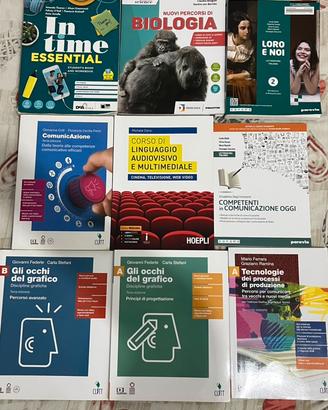 Libri scolastici Grafica e comunicazione