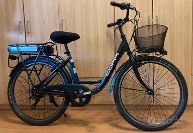 Bicicletta COPPI a pedalata assistita donna