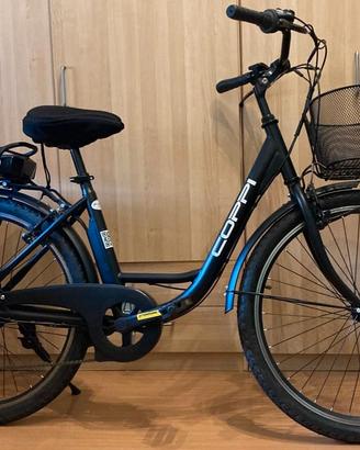 Bicicletta COPPI a pedalata assistita donna