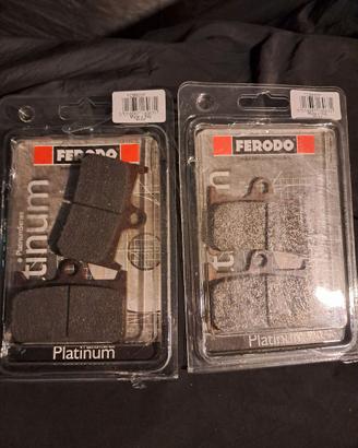 Pastiglie anteriori Ferodo Platinum FDB605P