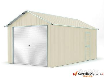 Capanno container box 360x762 27.4mq avorio