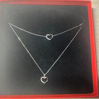 Bracciale e collana stroili