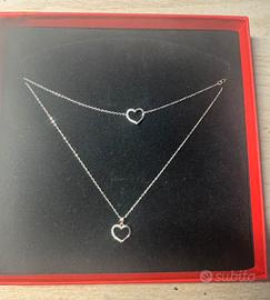 Bracciale e collana stroili