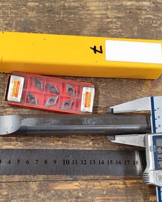 utensile per interno sandvik completo di inserti