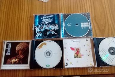 Cd musicali Branduardi/Concato/Saranno famosi