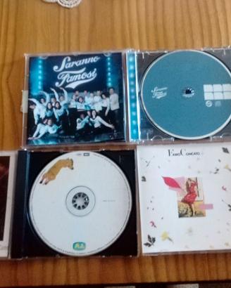 Cd musicali Branduardi/Concato/Saranno famosi